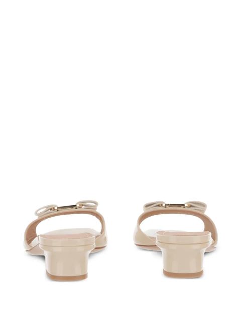 Ferragamo 30mm Vara Bow sandals - Neutrals - zdjęcie produktu nr 2