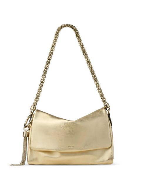 Jimmy Choo tassel chain shoulder bag - Gold - zdjęcie produktu nr 1