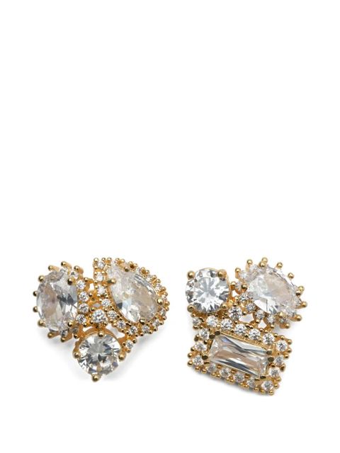 Maison Margiela Cluster Stud earrings - Gold - zdjęcie produktu nr 1