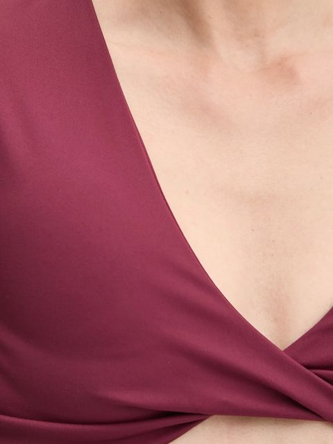 JOYINME longsleeve do jogi Luna Twist kolor bordowy Luna Twist