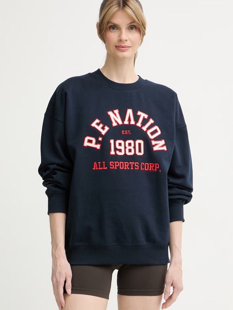 P.E Nation bluza damska z bawełną Backspin - zdjęcie produktu nr 1
