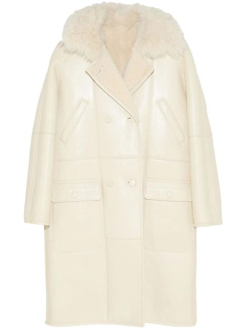 Yves Salomon wool coat - Neutrals - zdjęcie produktu nr 1