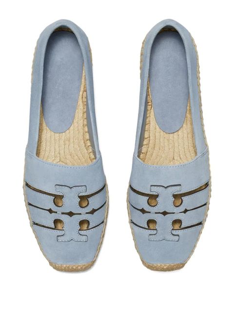 Tory Burch Ines suede espadrilles - Blue