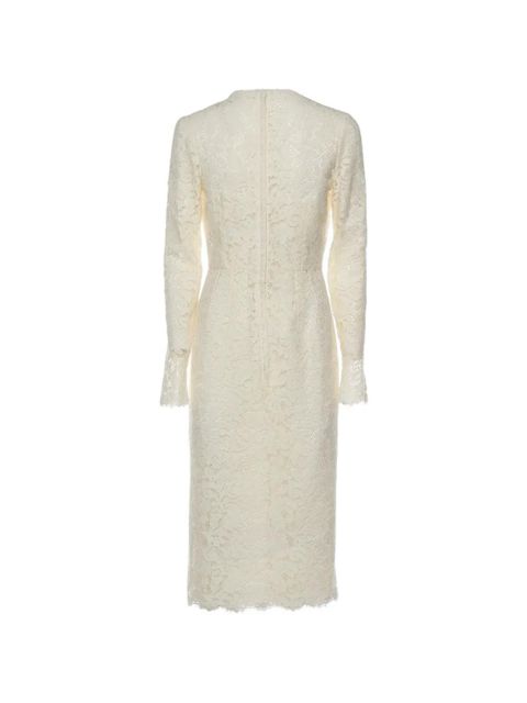 Dolce & Gabbana lace dress - Neutrals - zdjęcie produktu nr 2