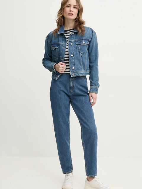 BOSS Orange kurtka jeansowa - zdjęcie produktu nr 2