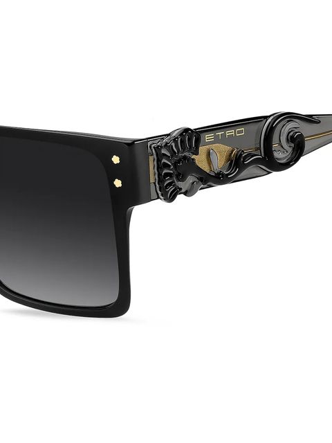 Etro okulary przeciwsłoneczne damskie kolor czarny ETRO 0104/S