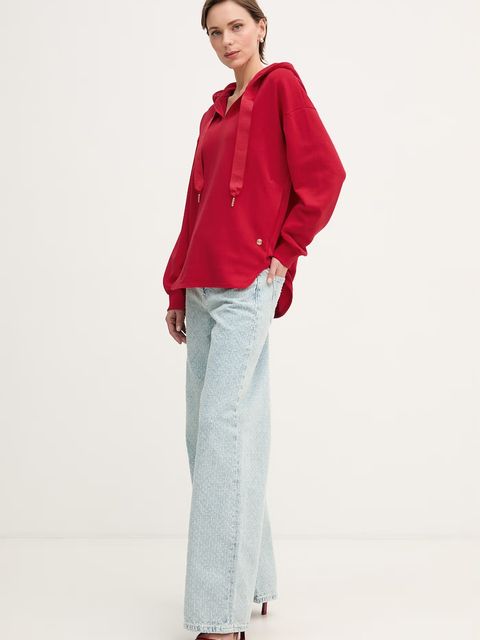 Joop! bluza damska z bawełną - zdjęcie produktu nr 1