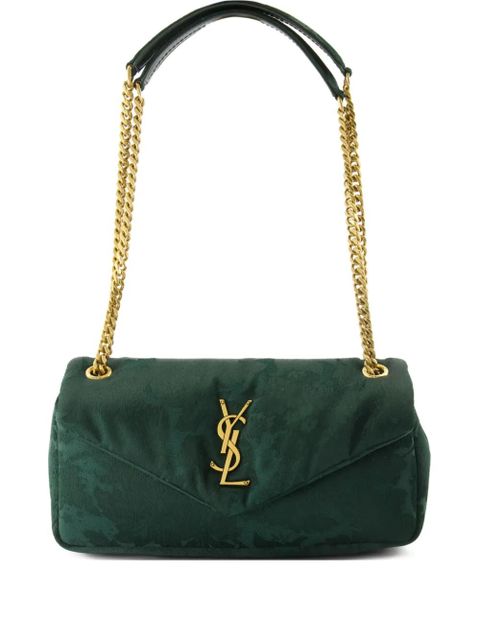 Saint Laurent Calypso shoulder bag - Green - zdjęcie produktu nr 1