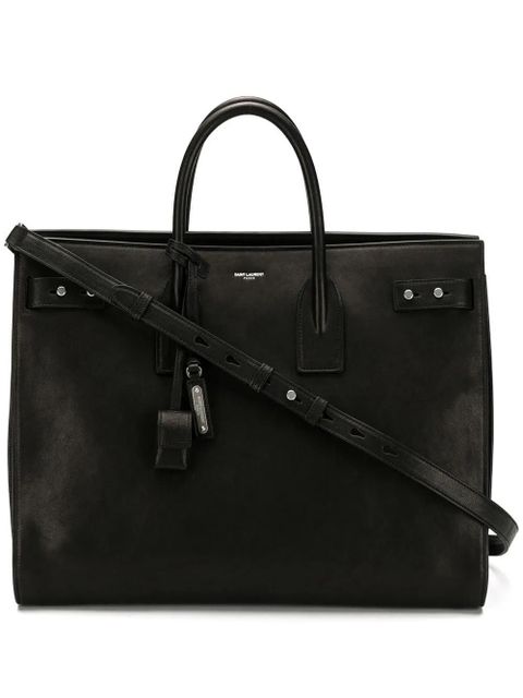 Saint Laurent Sac de Jour tote bag - Black