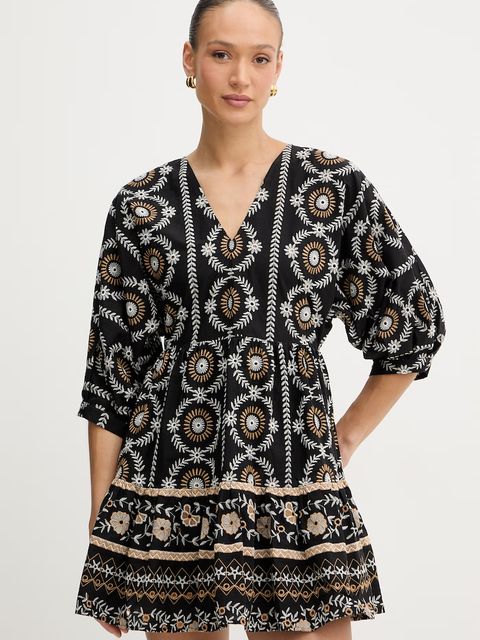 Twinset sukienka bawełniana