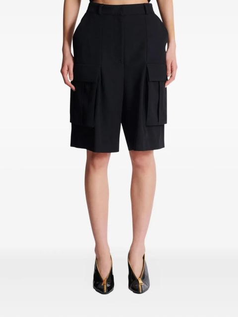 Balmain pleated cargo shorts - Black - zdjęcie produktu nr 2