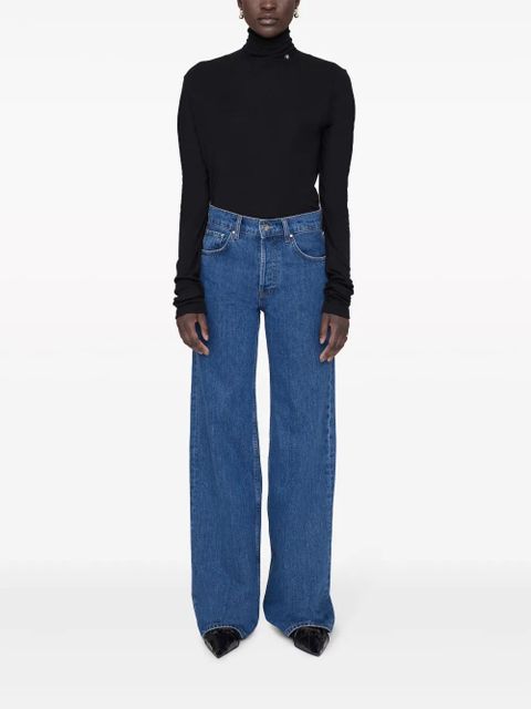 ANINE BING Hugh wide-leg jeans - Blue - zdjęcie produktu nr 2