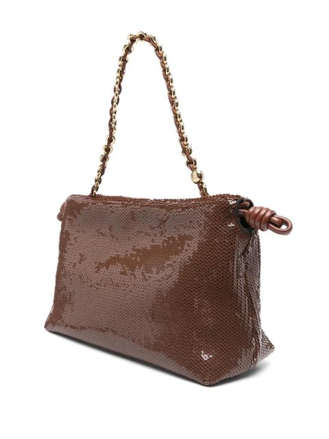 LOEWE Flamenco shoulder bag - Brown