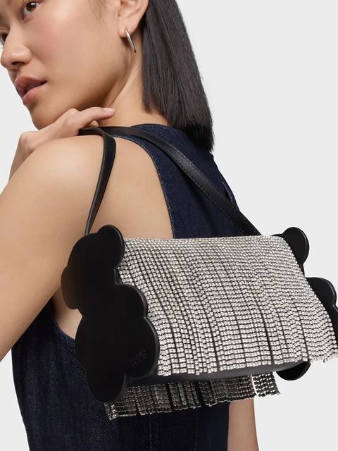 Tous torebka skórzana SALSI kolor czarny 2002306853