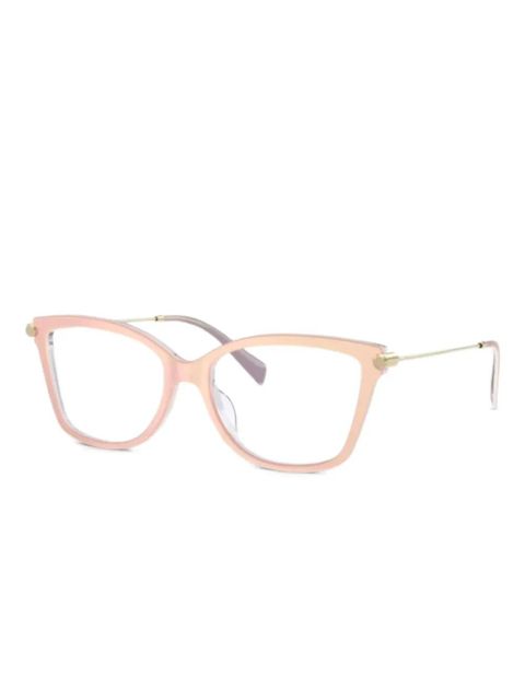 Michael Kors 4150U VISTA square-frame glasses - Pink - zdjęcie produktu nr 1