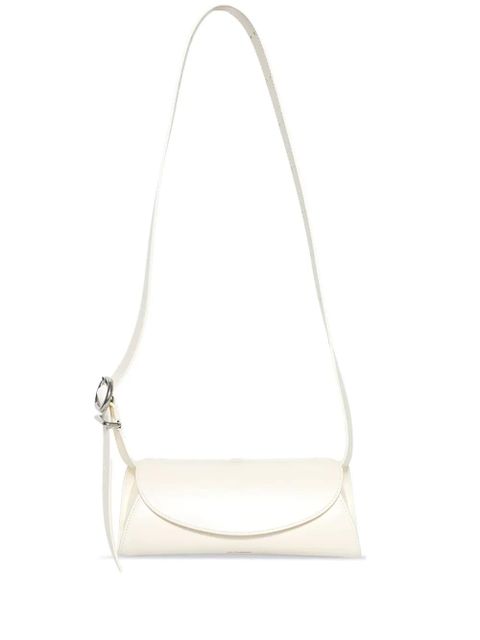 Jil Sander Cannolo cross body bag - White - zdjęcie produktu nr 1