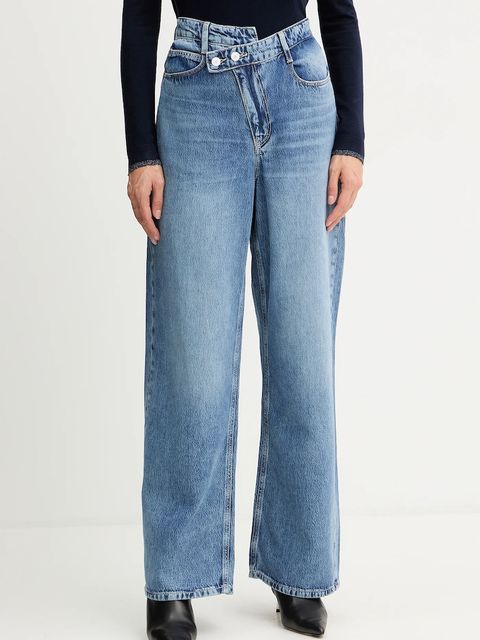 Guess jeansy GINA damskie kolor niebieski W5YA2G D5QKB - zdjęcie produktu nr 1