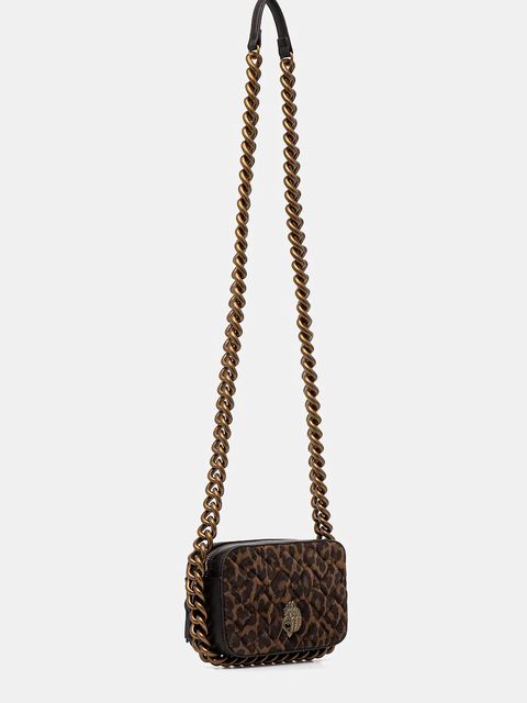 Kurt Geiger London torebka skórzana KENSINGTON kolor brązowy 9321135289 - zdjęcie produktu nr 2