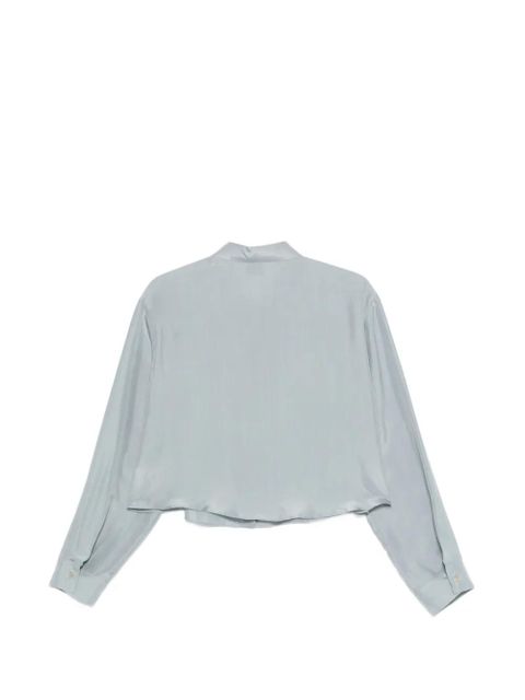 Alysi buttoned shirt - Blue - zdjęcie produktu nr 2