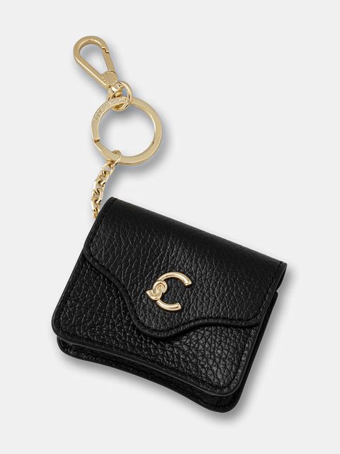 Coccinelle brelok skórzany COCCINELLE C-ME - zdjęcie produktu nr 1