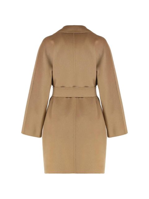 Max Mara notched-collar coat - Neutrals - zdjęcie produktu nr 2
