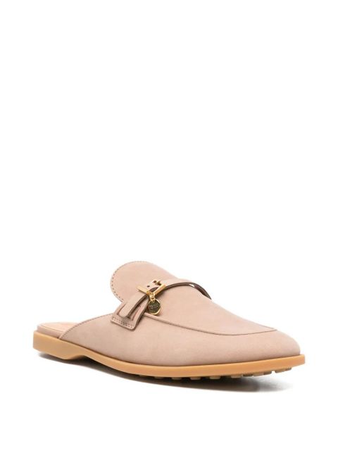 Tod's buckle mules - Neutrals - zdjęcie produktu nr 2