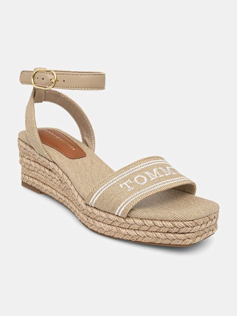 Tommy Hilfiger sandały TOMMY HILFIGER ESPAD MID WEDGE - zdjęcie produktu nr 2