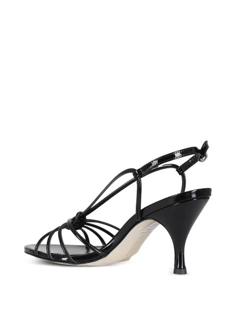 Aeyde knot strap pumps - Black