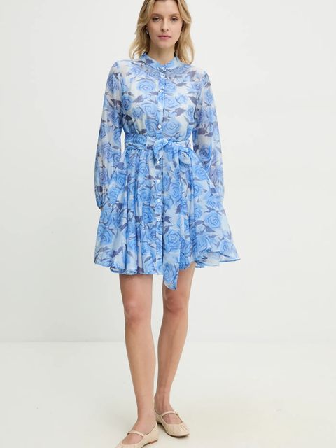 Answear.LAB sukienka z jedwabiem - zdjęcie produktu nr 2