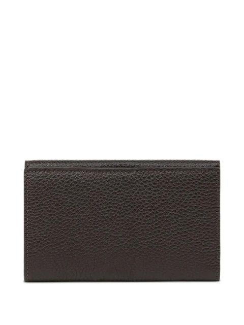 ETRO Pony hammered-leather wallet - Brown - zdjęcie produktu nr 2
