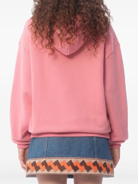 Valentino Garavani Chez-print hoodie - Pink