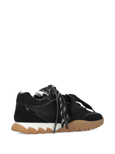 PINKO lace-up black sneakers
