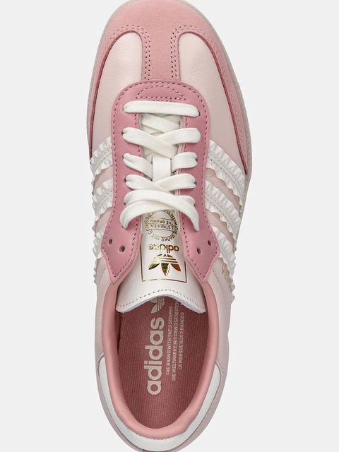 adidas Originals sneakersy Samba OG W damskie kolor różowy JR8830