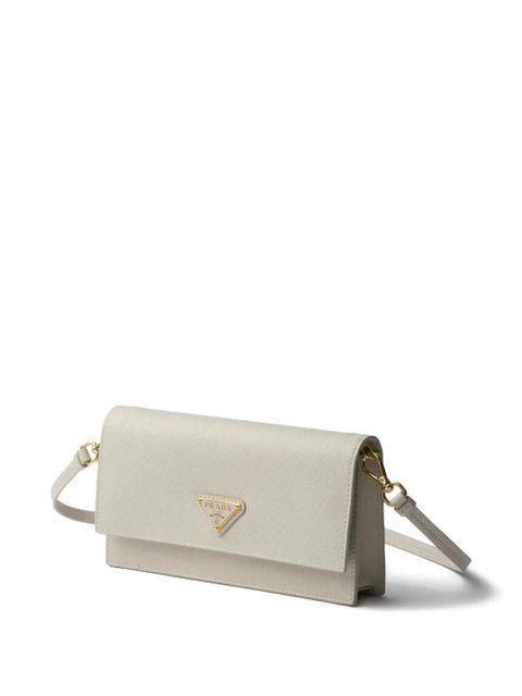 Prada saffiano leather mini-bag - Grey