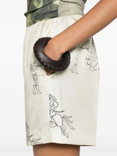 Nanushka Dylla shorts - Neutrals