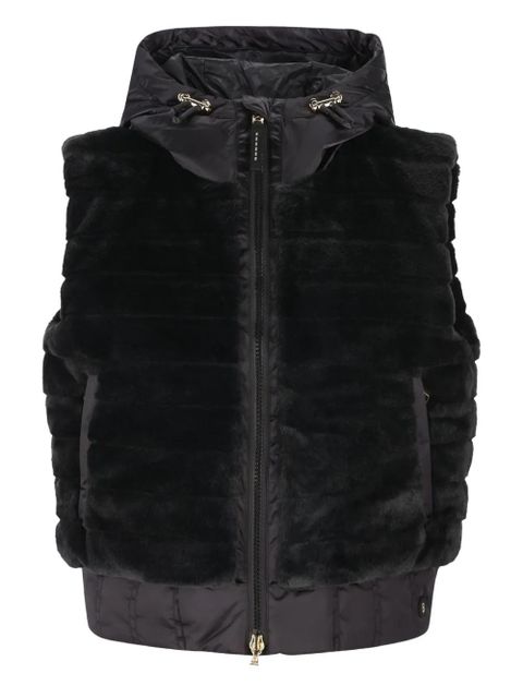 BOGNER hooded gilet - Black - zdjęcie produktu nr 1