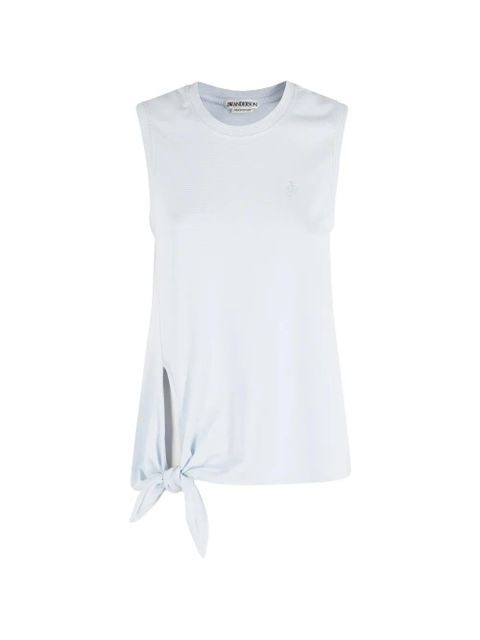 JW Anderson knot tank top - Blue - zdjęcie produktu nr 1
