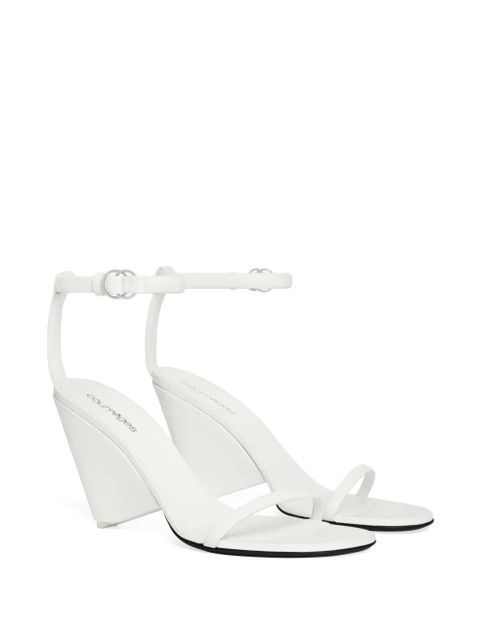 Courrèges Oblique sandals - White - zdjęcie produktu nr 2