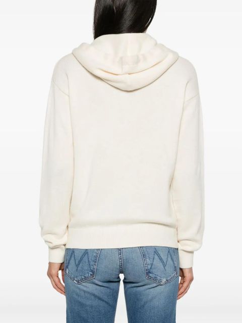 MC2 Saint Barth Elide hoodie - Neutrals