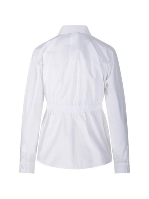Max Mara Tazzina drawstring shirt - White - zdjęcie produktu nr 2