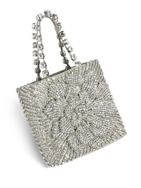 Aquazzura Luxury Square tote bag - Silver