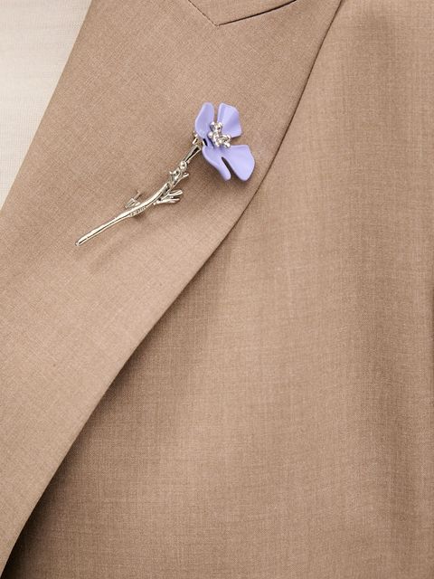 HUGO marynarka Abivale kolor beżowy 50554029