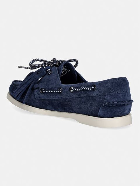 Weekend Max Mara mokasyny zamszowe Wkadockside - zdjęcie produktu nr 2