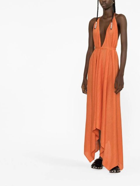 Alanui Get Lost dress - Orange