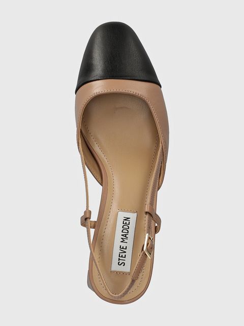 Steve Madden czółenka Zeina kolor beżowy na słupku SM11003126