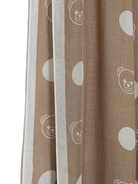 Moschino patterned scarf - Neutrals - zdjęcie produktu nr 2