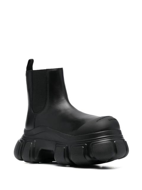Alexander Wang Storm leather Chelsea boots - Black