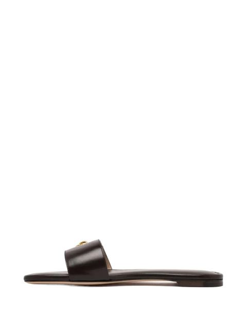 TOM FORD padlock-detail sandals - Brown - zdjęcie produktu nr 2