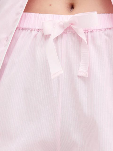 Guess piżama bawełniana MARTA damska kolor różowy bawełniana O5GX10 WH1K1