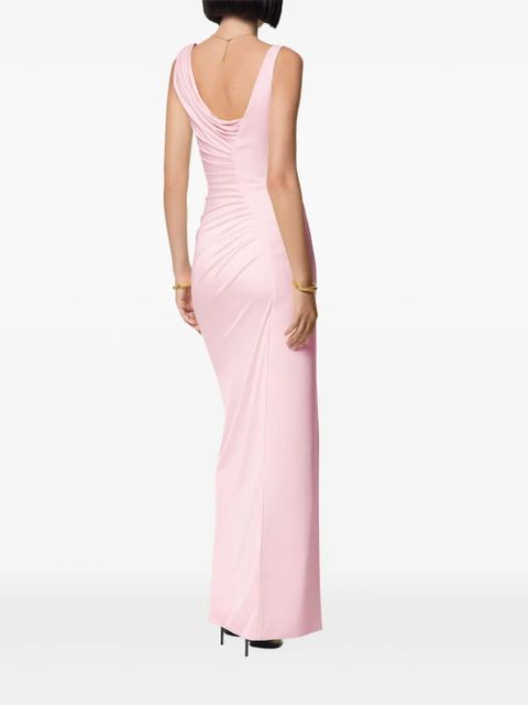Versace Medusa '95 draped gown - Pink - zdjęcie produktu nr 2